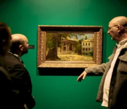 İbrahim Çallı’nın yapıtları İstanbul Sanat Müzesi’ndeki sergide!