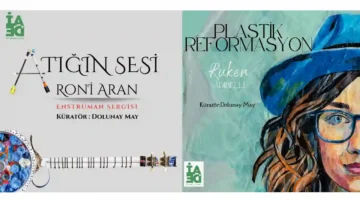 Ruken Adıbelli ve Roni Aran’ın Sergileri  Bağlarbaşı Kültür Merkezi’nde!