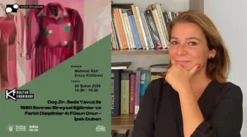 Kültür Fabrikası’nın 28 Şubat’taki konuğu: Seda Yavuz