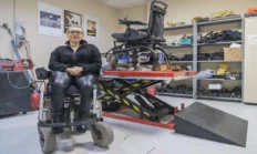 İzmir’de engellilere “özgürlük istasyonu”