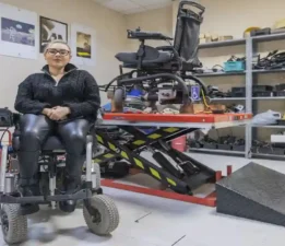 İzmir’de engellilere “özgürlük istasyonu”