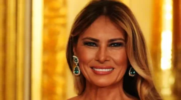 Melania Trump’a yağcılık belgeseli rekor kırmış
