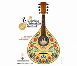 3. Ankara Mandolin Festivali 14-15 Mart’ta!