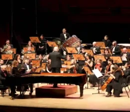 Aziz Shokhakimov ve Kemancı Svetlin Roussev, CRR Senfoni Orkestrası Leyla Gencer Opera Ve Sanat Merkezi’nde!