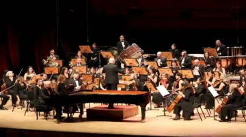 Aziz Shokhakimov ve Kemancı Svetlin Roussev, CRR Senfoni Orkestrası Leyla Gencer Opera Ve Sanat Merkezi’nde!