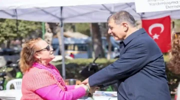 Cemil Tugay, Atatürk’ün sözüyle kadınlar gününü kutladı