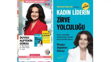 Duygu Alptekin Gürsu’dan Yeni Kitap ‘Kadın Liderin Zirve Yolculuğu’