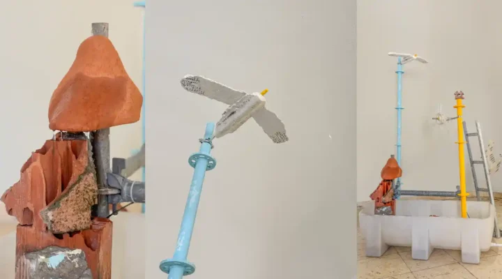 Eda Şarman’ın “Suyla Oyun” sergisi Bebek Sanat’ta!