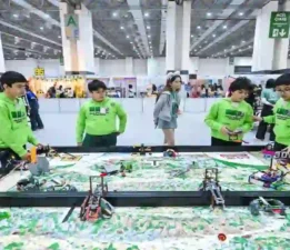 FIRST LEGO League Ulusal Turnuvası Fuar İzmir’de başladı
