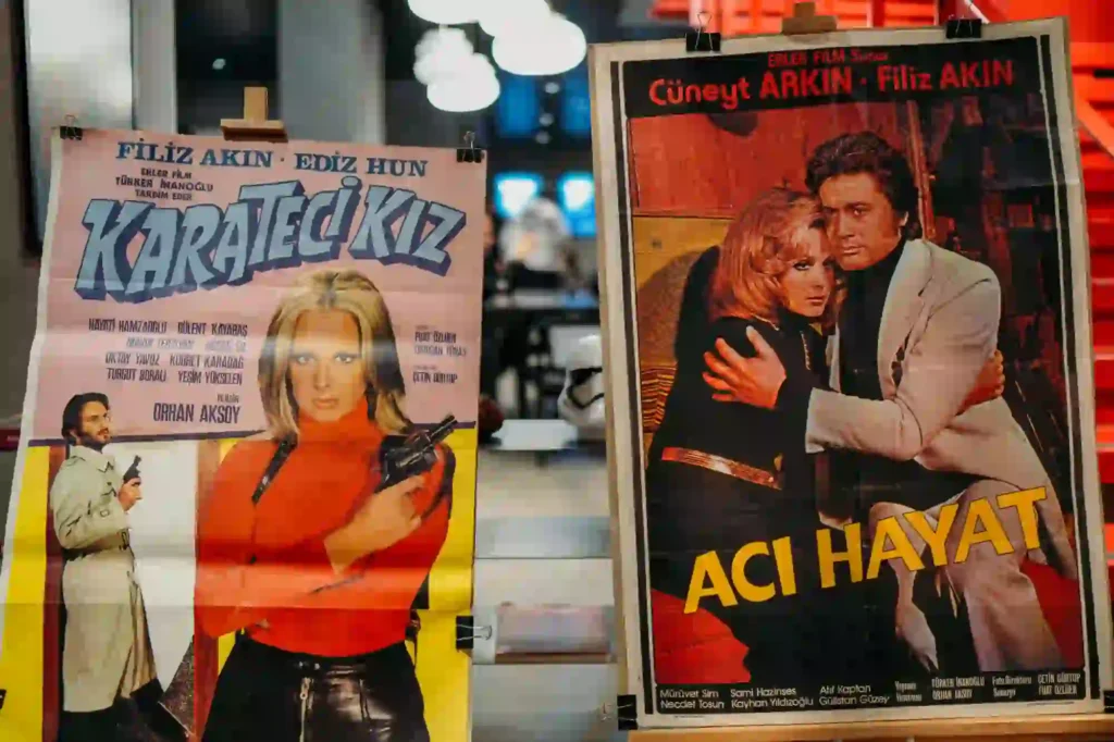 IBB Kultur - Beyoglu Sinemasi Filiz Akin Anma Etkinligi Yapildi (4)