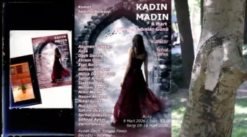 Kadınlar günü için “Kadın/Madın” sergisi