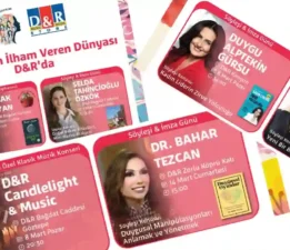Kadınlar Günü’nde D&R’da kadınlar kitaplarını imzalıyor