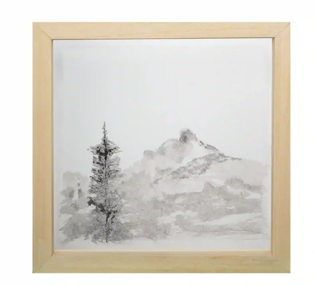 _Kırılgan, 2026, 27x27 cm, 5 gr. Japon kağıdı üzerine mürekkep (27 adet) Fragile, 2026, 27x27 cm, ink on 5 gsm Japanese paper (27 pieces)_