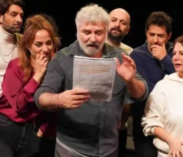 ‘Sersem Kocanın Kurnaz Karısı’ oyunu  27 Mart’ta DasDas’ta