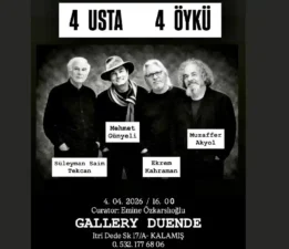 Ustalardan Seçmeler Gallery Duende’de
