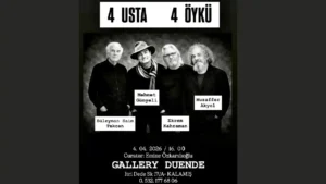 ‘Türk Sanatının Dört Ustası Gallery Duende’de Buluşuyor’ 4 Nisan –