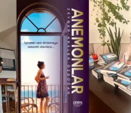 Zeynep Kesler Özdoğan’ın Anemonlar’ı yayınlandı