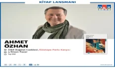Ahmet Özhan, yeni kitabını D&R Bağdat Caddesi’nde tanıtıyor