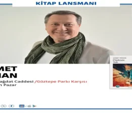 Ahmet Özhan, yeni kitabını D&R Bağdat Caddesi’nde tanıtıyor