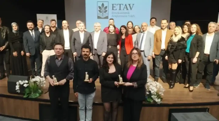 Anadolu Bitkileri Kısa Film Yarışması ödülleri sahiplerine verildi