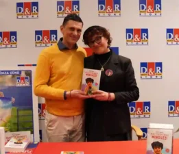 “Çiçeğim Mattia Ahmet Minguzzi” Okurla Buluştu!