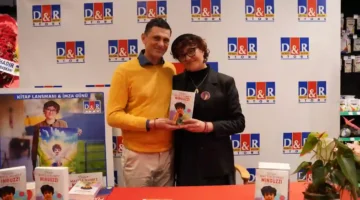 “Çiçeğim Mattia Ahmet Minguzzi” Okurla Buluştu!