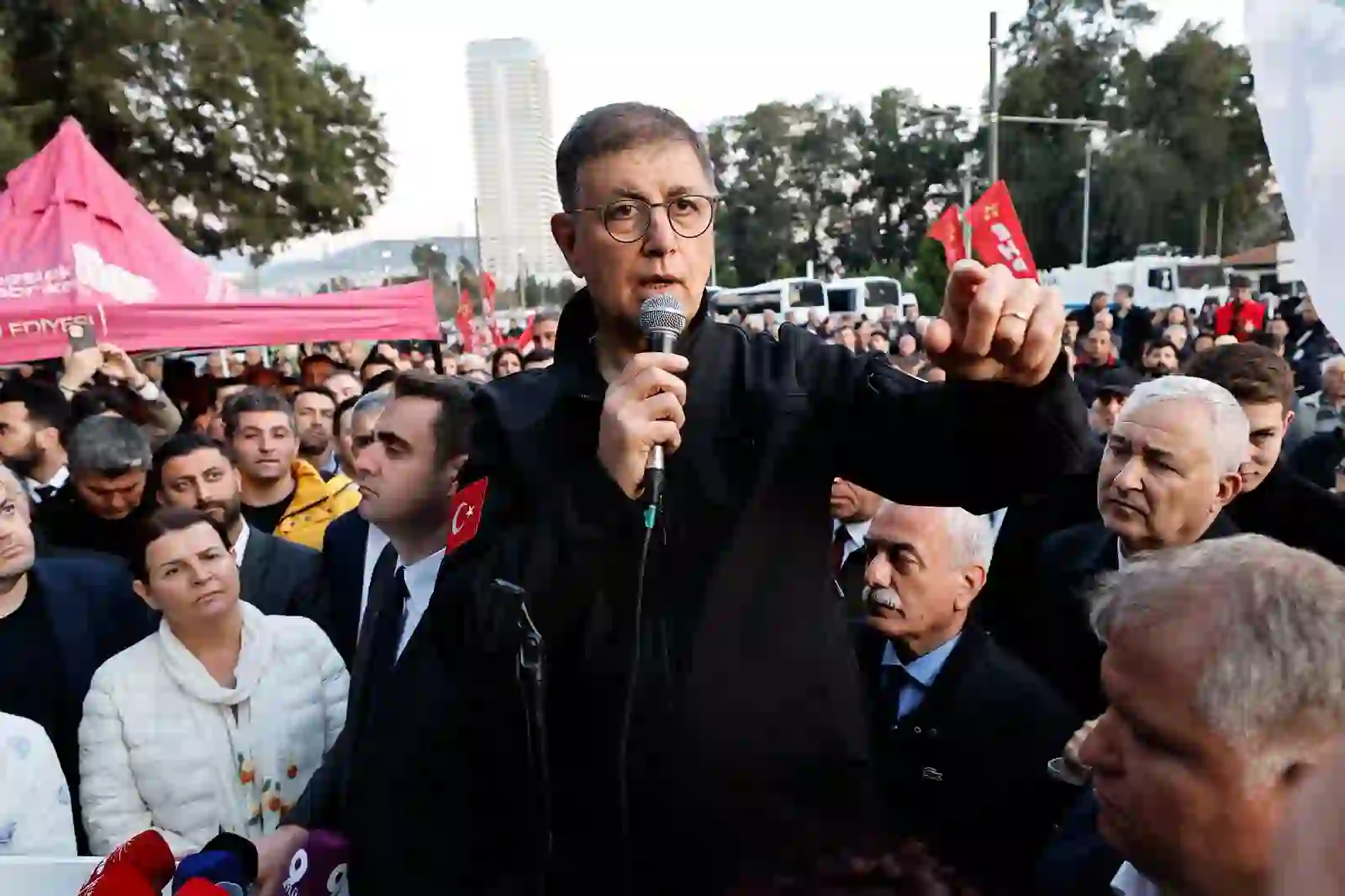 “Bundan sonra 24 saat buradayım”