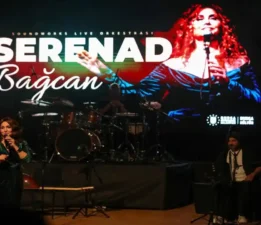 Serenad Bağcan Bursalıları Hayran Bıraktı!