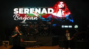 Serenad Bağcan Bursalıları Hayran Bıraktı!