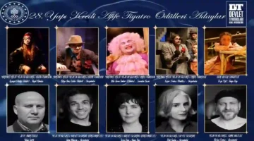 Devlet Tiyatroları’na Afife Jale’den 9 ödül!