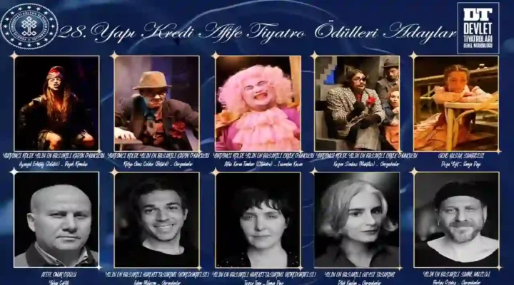 Devlet Tiyatroları’na Afife Jale’den 9 ödül!