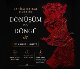 Şahika Kutsal’ın kişisel sergisi Dönüşüm ve Döngü Artisart Galeri’de