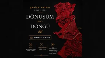 Şahika Kutsal’ın kişisel sergisi Dönüşüm ve Döngü Artisart Galeri’de