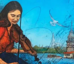 Erkin Keskin’in “İzler ve Yüzler” sergisi Valör Sanat Galerisi’nde!