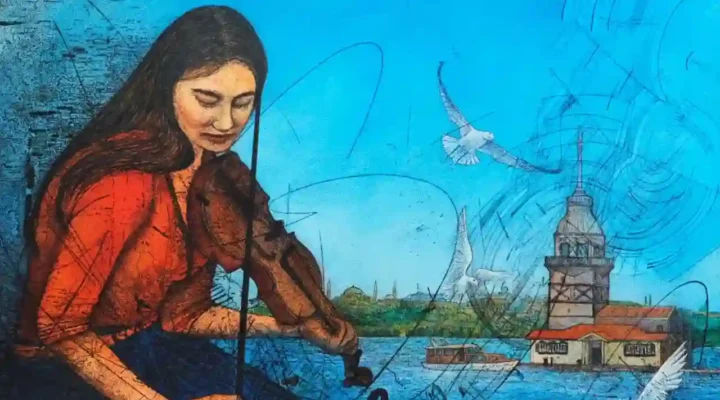 Erkin Keskin’in “İzler ve Yüzler” sergisi Valör Sanat Galerisi’nde!