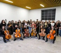 Sergi gezerken senfoni keyfi