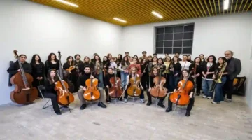 Sergi gezerken senfoni keyfi