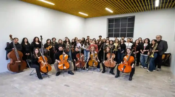 Sergi gezerken senfoni keyfi