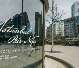 “İstanbul Bir Nefes” Sergisi Mecidiyeköy Sanat’ta!
