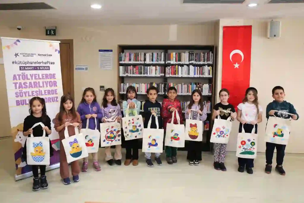 Kütüphane Haftası Etkinlikleri