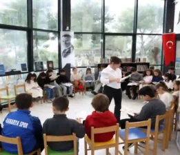 Küçükçekmece’de Kütüphane Haftası Kutlandı