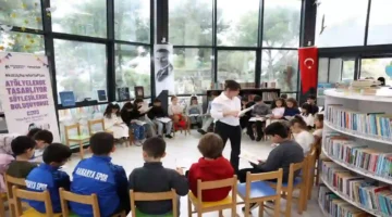 Küçükçekmece’de Kütüphane Haftası Kutlandı