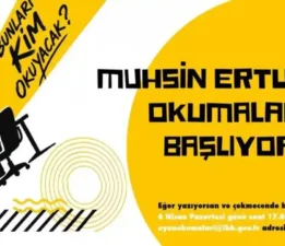 Muhsin Ertuğrul Okumalarının Bu Haftaki Konuğu Hazal Arduç’un Oyunu “Kefir”