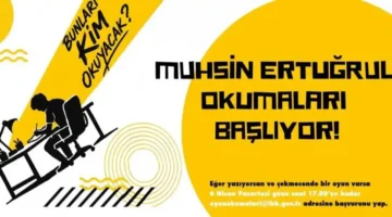 Muhsin Ertuğrul Okumalarının Bu Haftaki Konuğu Hazal Arduç’un Oyunu “Kefir”