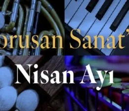 Borusan Sanat Nisan 2026 programı