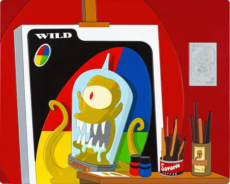 Oğulcan Kuş-Kendimi Şanslı Hissediyorum sergisi