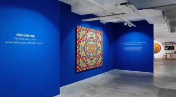 Oğulcan Kuş’un “Kendimi Şanslı Hissediyorum” sergisi Anna Laudel Istanbul’da!