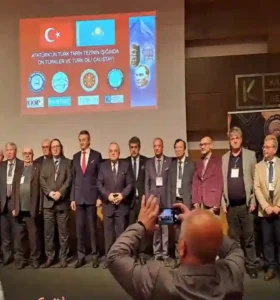 Ön Türkler ve Türk Dili Çalıştayı Yapıldı