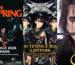 Rock ve Metalin Efsaneleri  2026 Yazında   LifePark’ta!