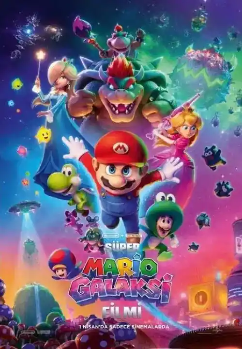 SÜPER MARIO GALAKSI FİLMİ